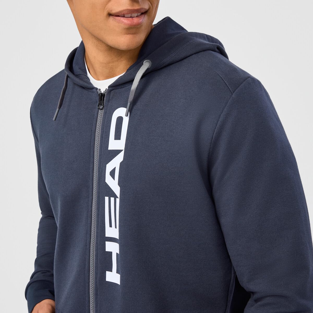 HEAD Club Original Hoodie Fz Men Sweat-Shirt à Capuche Homme (Lot de 1)