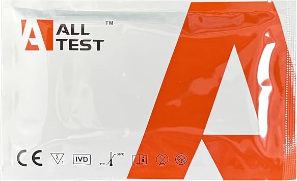 ALLTEST Rapid Powder Drug Test Kit for Nitazenes, Fentanyl, Carfentanyl, Opiates, Xylazine (Liquids/Powder/Surfaces) DOA-X54/Synthetics (1)