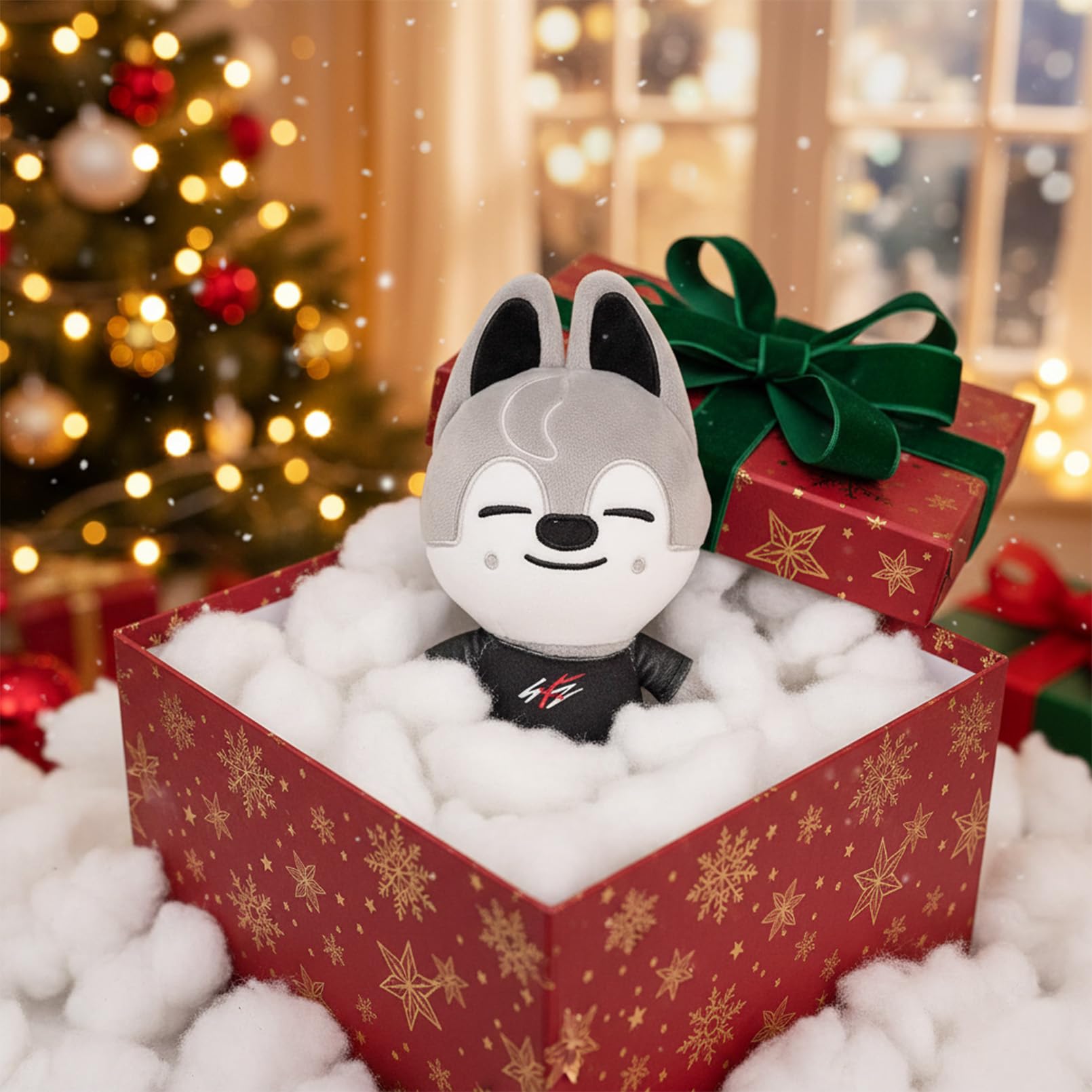 Skz Peluche da collezione 20 cm morbido per fan regalo decorazione