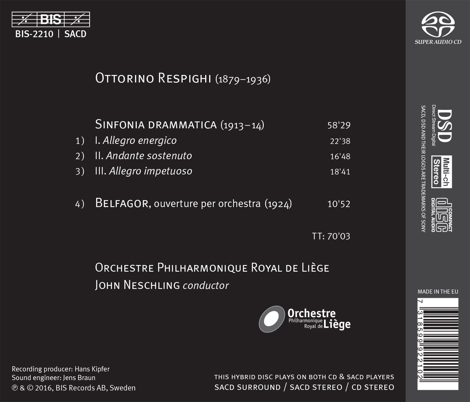 Sinfonia drammatica
