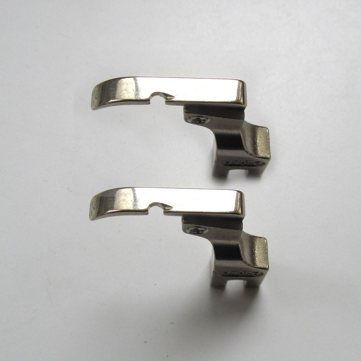 CKPSMS Brand -#P36LN=31358HN 2PCS Zipper Foot Compatible with/Replacement for Juki Brand DDL-8500,DDL-8700,DDL-9000,TL-98E,Brother Brand B758,B767,B781,PQ1300 Singer Brand 400W,402W,451K,491D