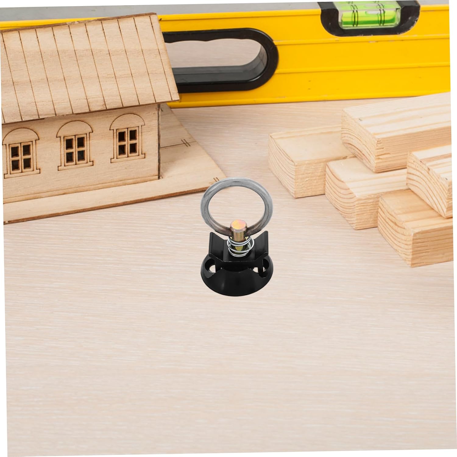 Quick Release Tie Down Kit for Car Hooks e Track Accessories Bolt-on Round Anchor Points Cargo Trailer Accessories Enclosed Trailer Accessories