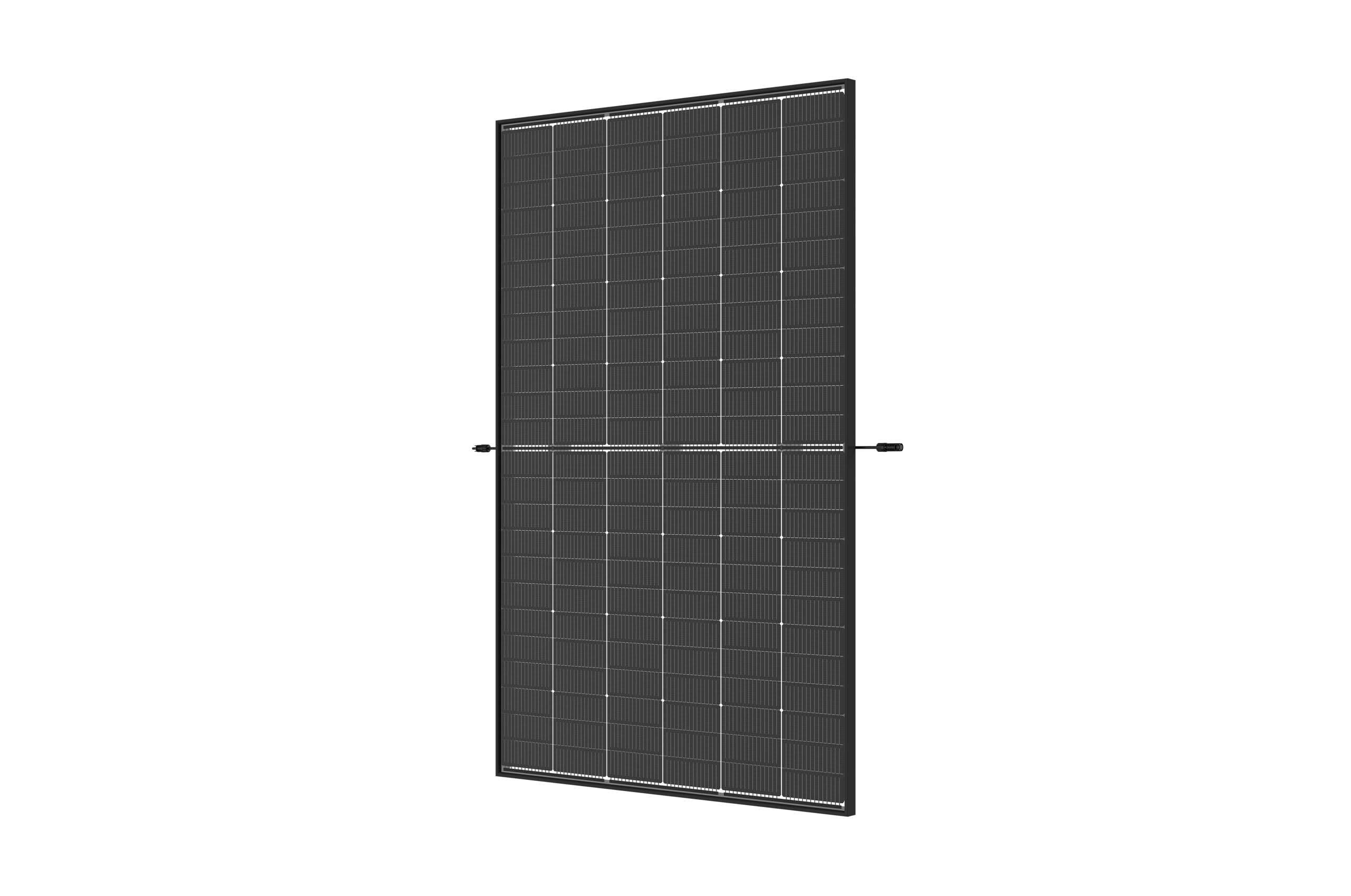 Trina Solar 445W Solarpanel Bifacial Clear Black Modell TSM-445NEG9RC.27 N-Type TopCon Glas-Glas, geeignet für Balkonkraftwerke und große Solaranlagen MENGE: 4