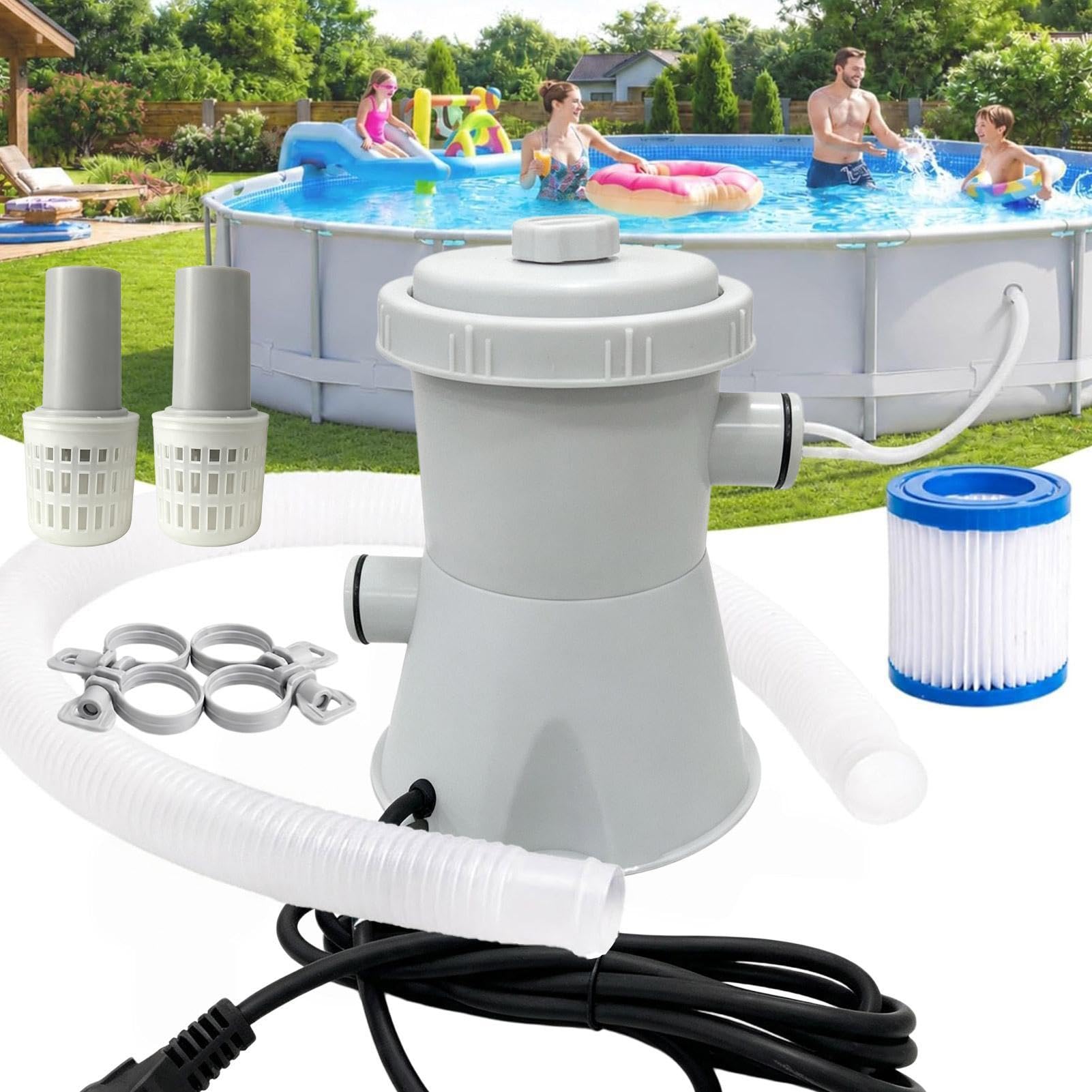 Pompa Per Filtrazione Piscina di filtrazione a cartuccia per la