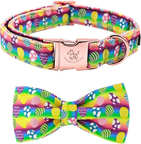 Miniatura 7 de Elegant little tail Collar de perro para el día de San Valentín collar de perro de corazón con lazo collar de perro para niña o niño collar de perro