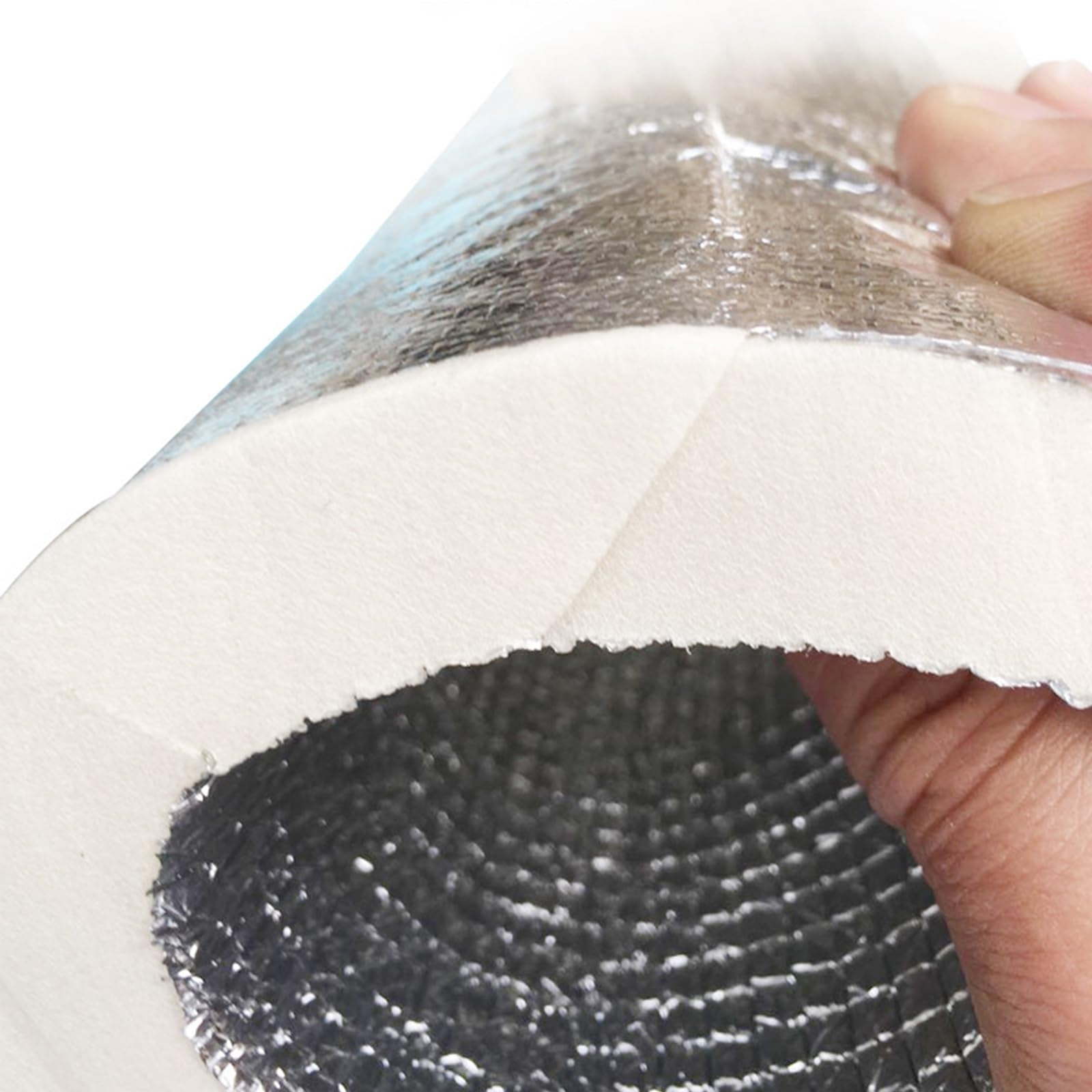 Tubería De Aislamiento Aislante Tuberias Agua, Fundas De Aislamiento Térmico para Tuberías Exteriores, Retardante De Llama, Anticongelante, para Tubos Fríos O Calientes(L 1m-170mm/6.7in-20mm)