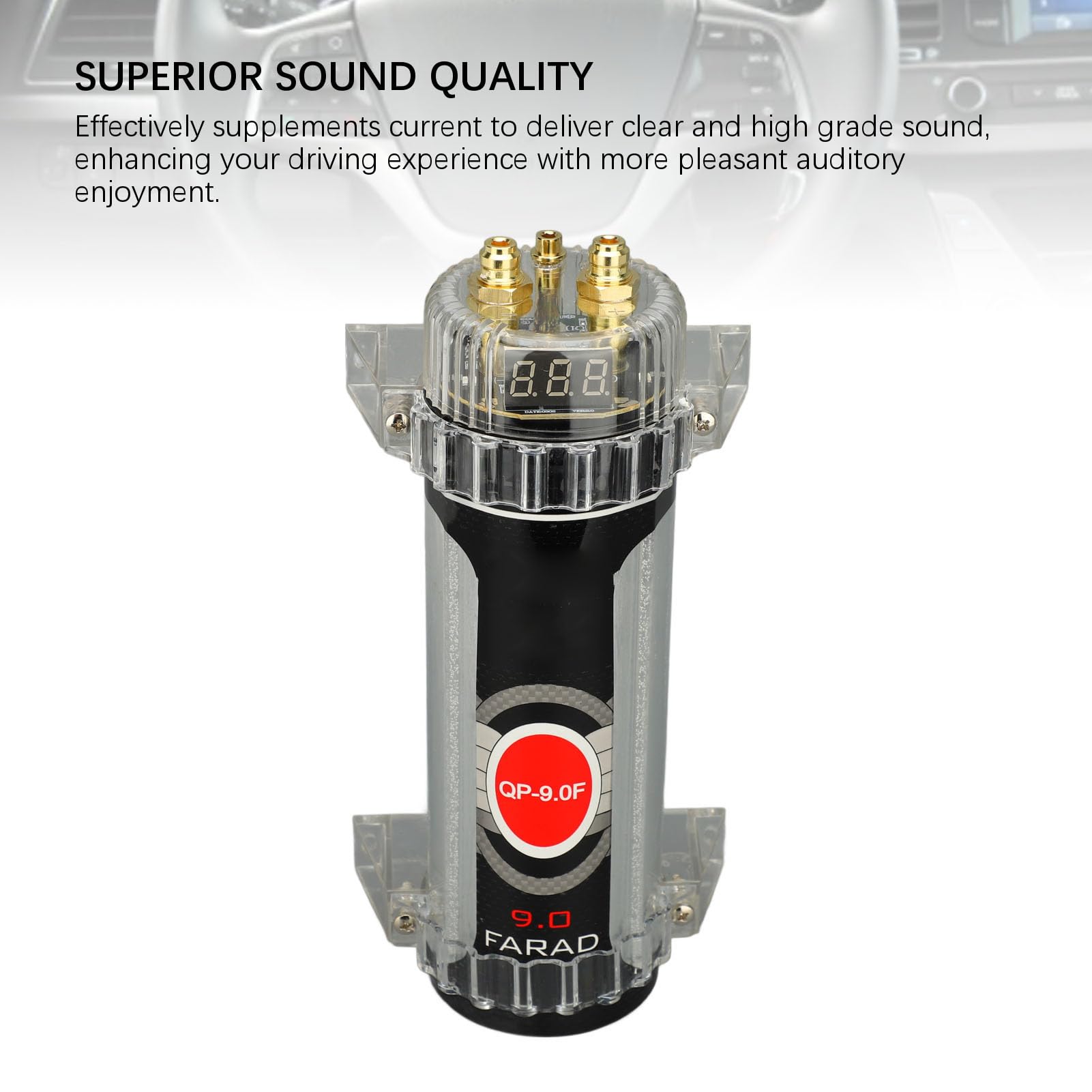 カーオーディオ TonkekeoBraim's Ultra Mini Capacitor Amazon.com: NESSCAP 16V 583F Supercapacitor for Car Stereo