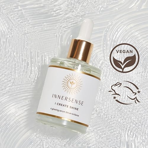 Miniatura 3 de INNERSENSE Organic Beauty - Natural I Create Shine Glossing Serum  No tóxico, libre de crueldad, cuidado del cabello limpio (1.7 fl oz  1.7 fl oz)