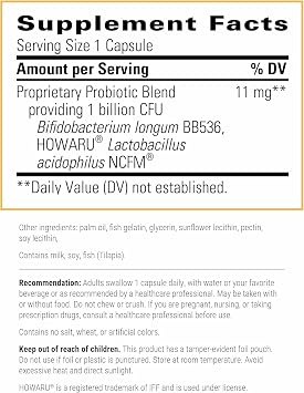 Integrative Therapeutics Probiotic Pearls - Daily Digestive Supplement for Gut Health Support* - Probiotic Capsules for Immune Health Support* - Soy-Free - 90 Count (90 Servings)