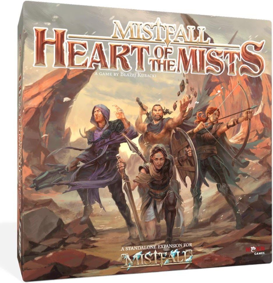 Mistfall Heart of The Mists Game