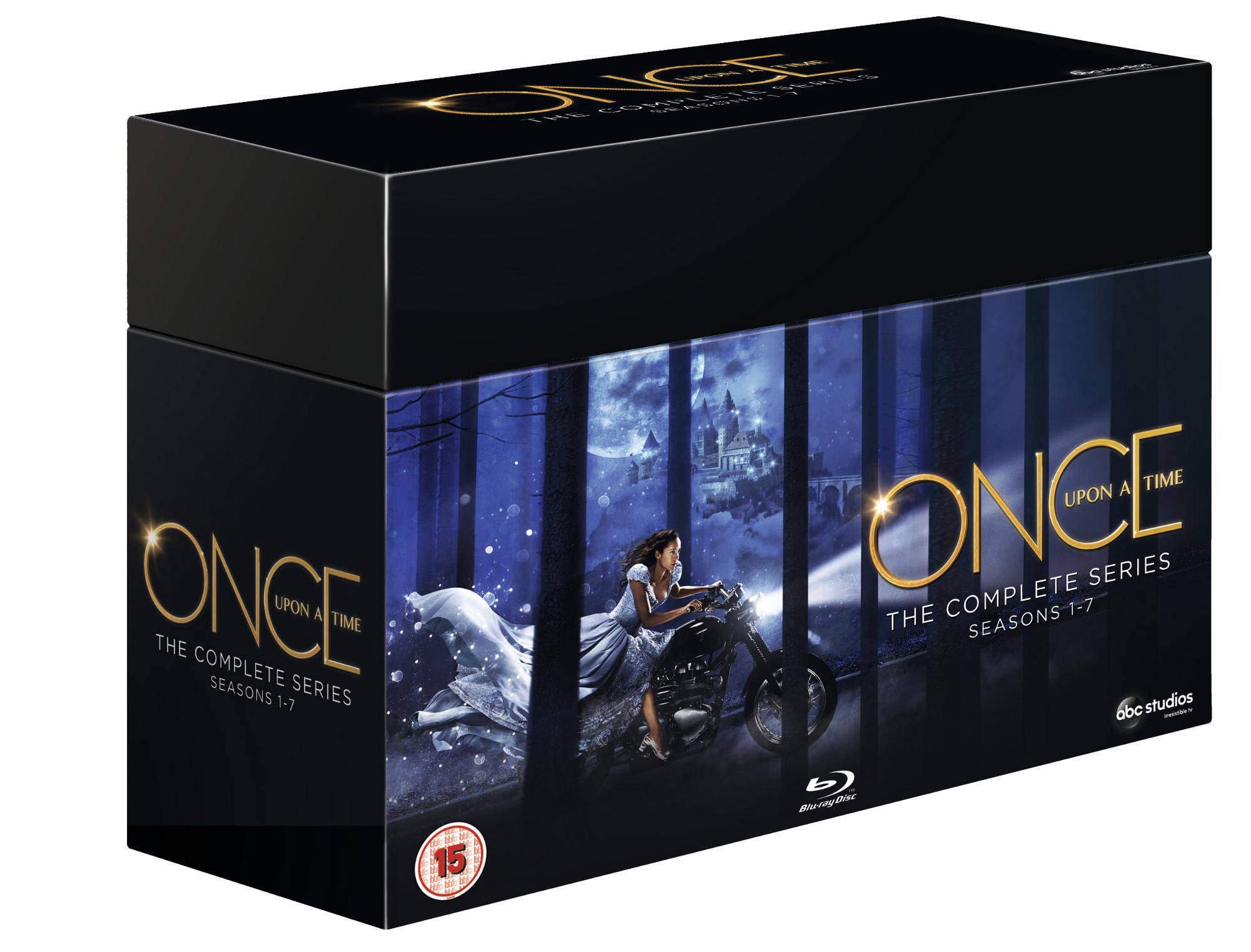 Once Upon a Time S1-7 BD Boxset