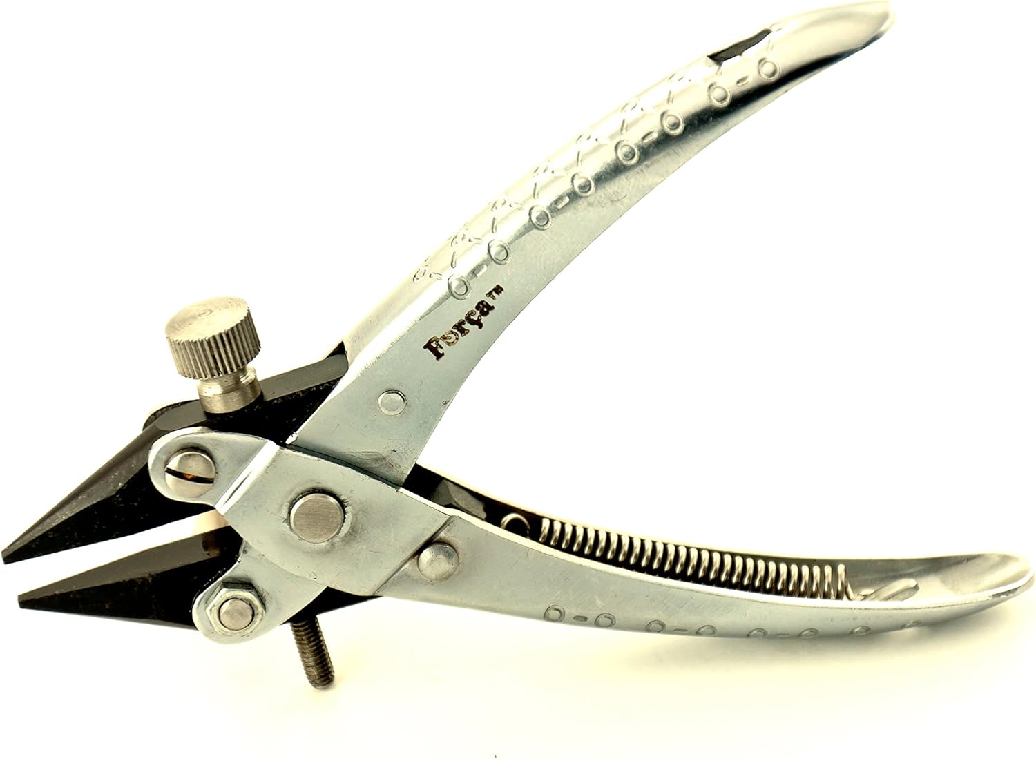 Forca RTGS-290-P Jewelry Parallel Action Snipe Locking Nose Pliers 5.50" ~ 140mm.