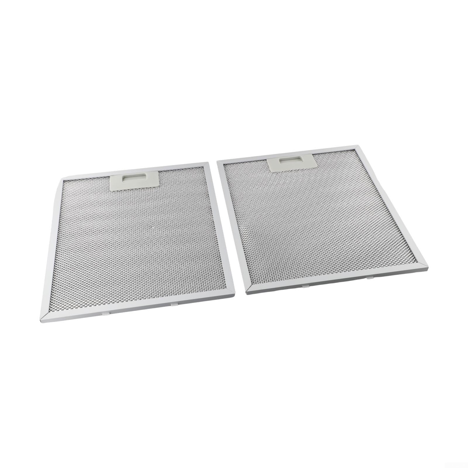 Lot De 2 Filtres à Graisse Pour Hotte 305x267 Mm - 5 Couches Aluminium, Pour Hotte Aspirante - 11