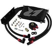 Vista 3 de Kit de enfriador de aceite de motor de 24 filas para Fairlady350Z 370Z VQ35 VQ37