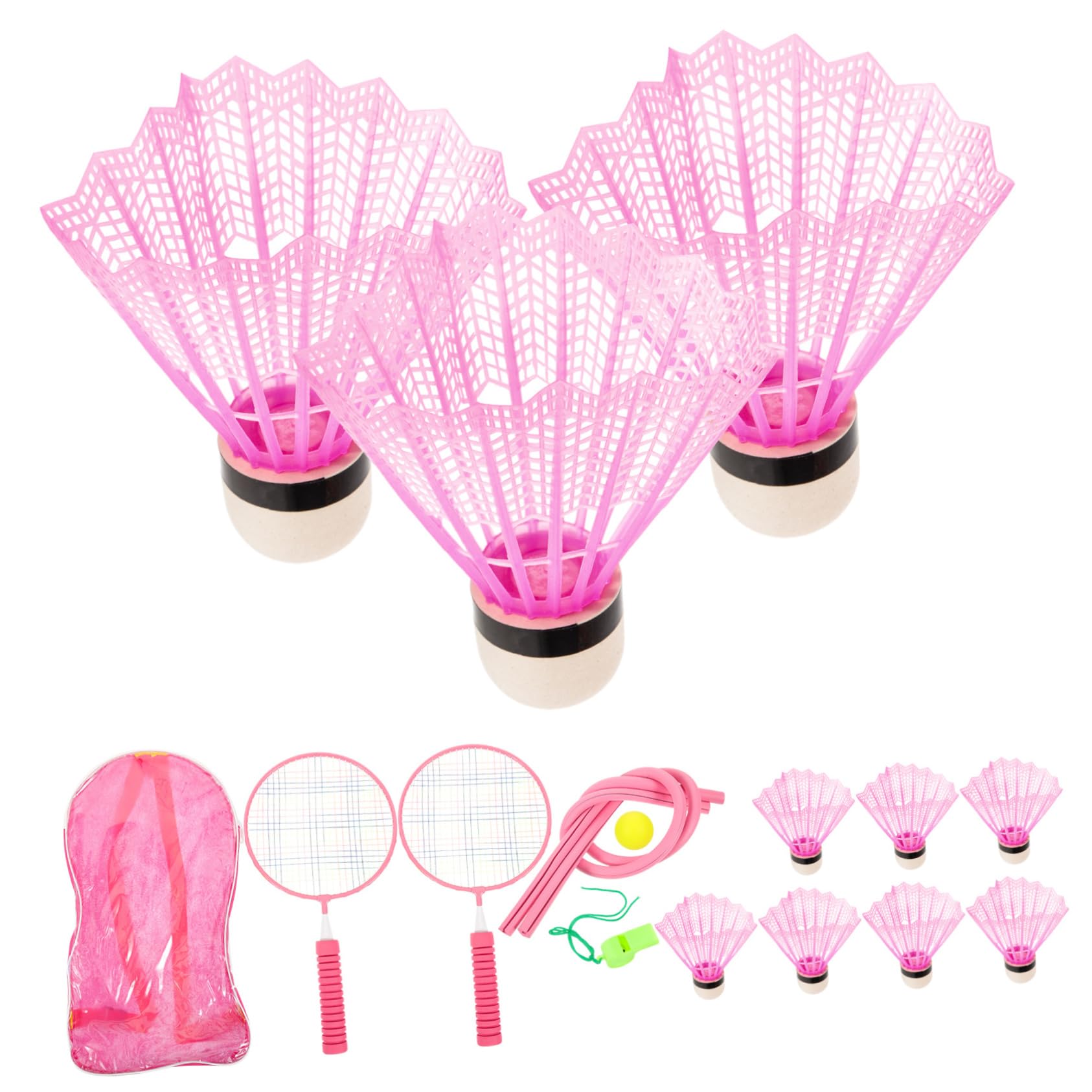 Totority Badminton Rackets Set for Teens Inspired Boys and Girls Tennis Racket Lightweight Badminton Supplies Random Color
