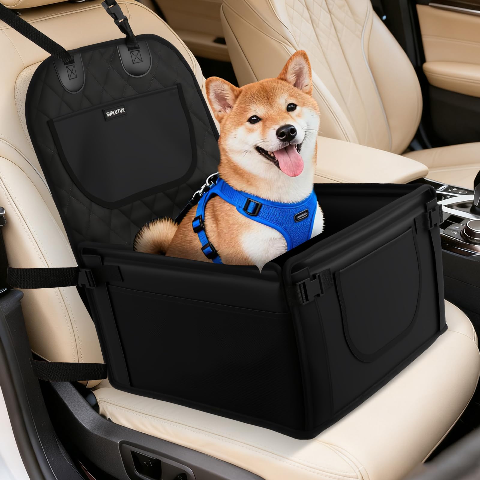 Amazon.co.jp: 犬 ドライブボックス 小型犬 車用 ドライブシート 型