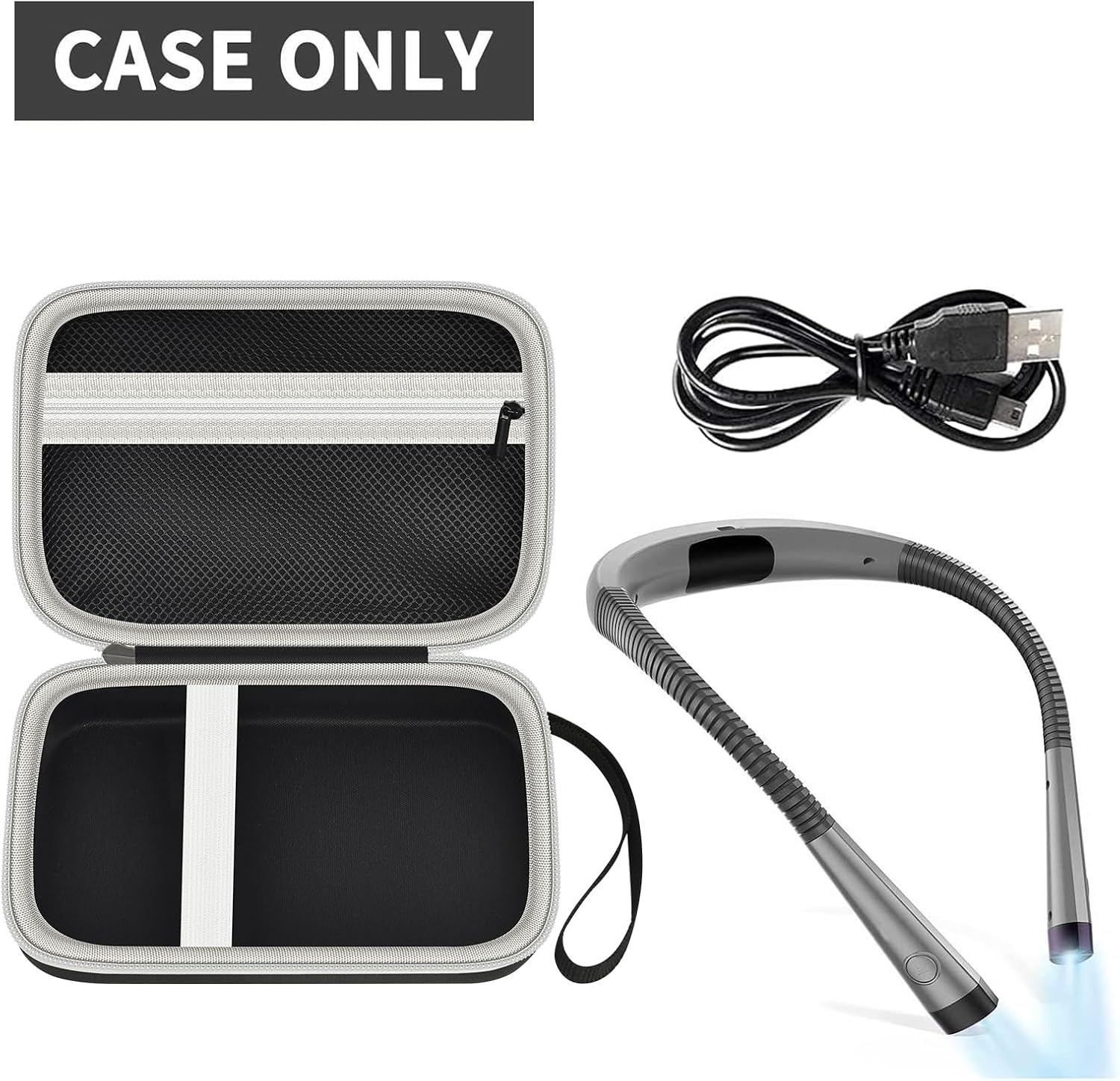 GWCASE Hard Carrying Case for Glocusent for Vekkia LED Neck Reading Lights image 2