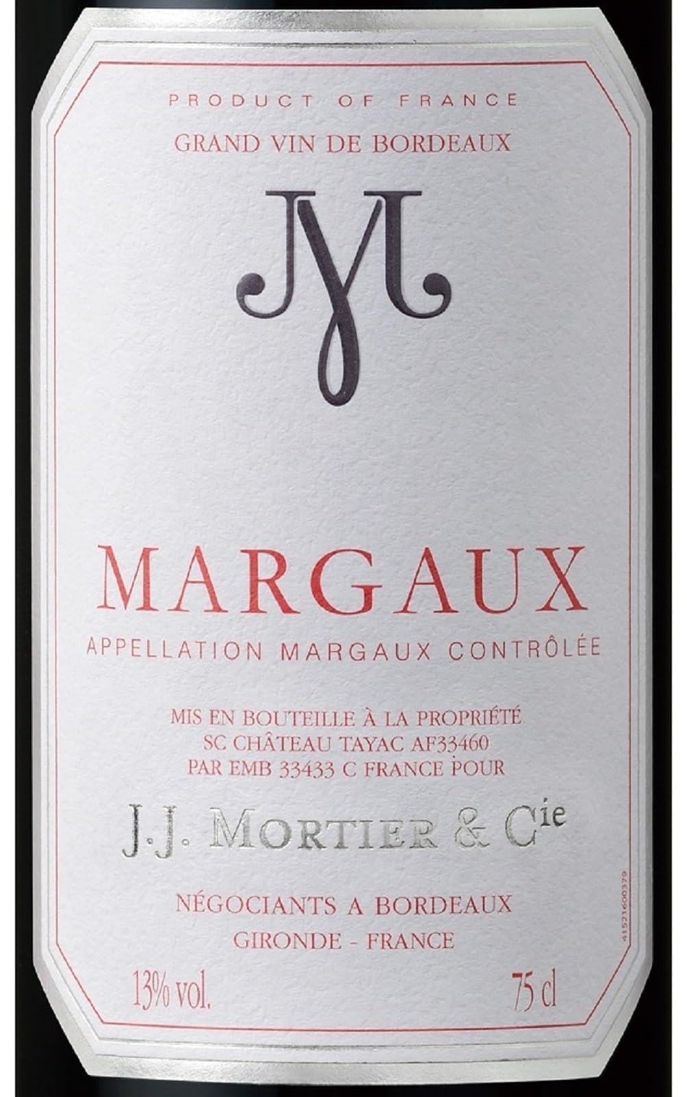 Amazon.co.jp: J.J.モルチェ マルゴー [ 赤ワイン ミディアムボディ