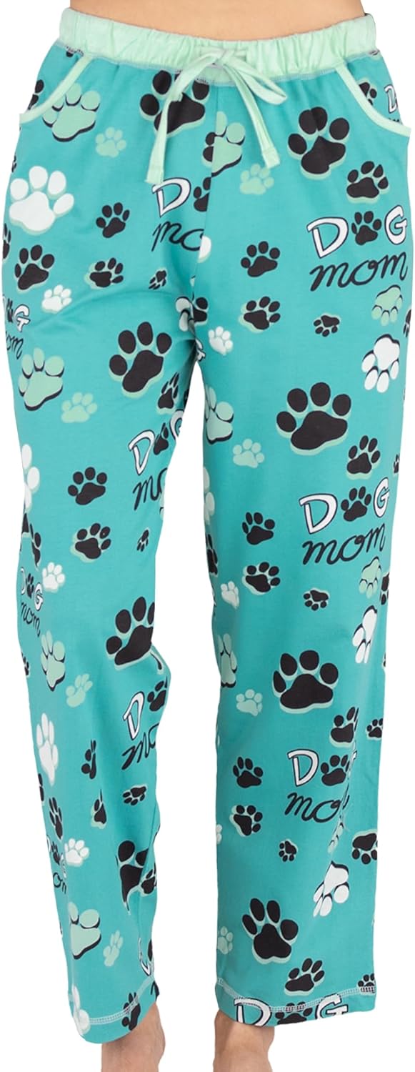 Lazy One Pajamas for Women, Cute Pajama Pants, Cat and Dog Pajamas for Women, Comfy Women's PJs