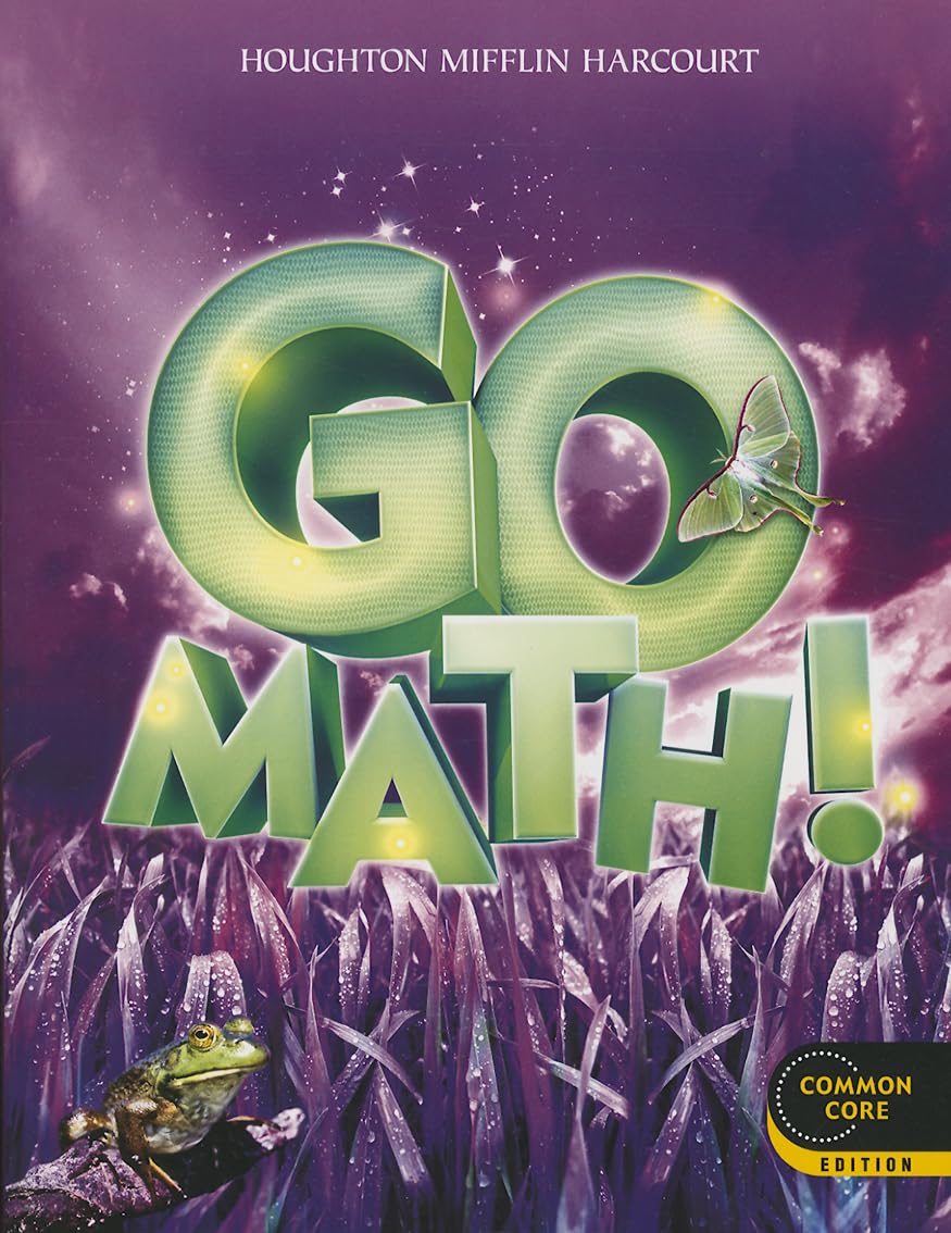 Go Math! Grade 3