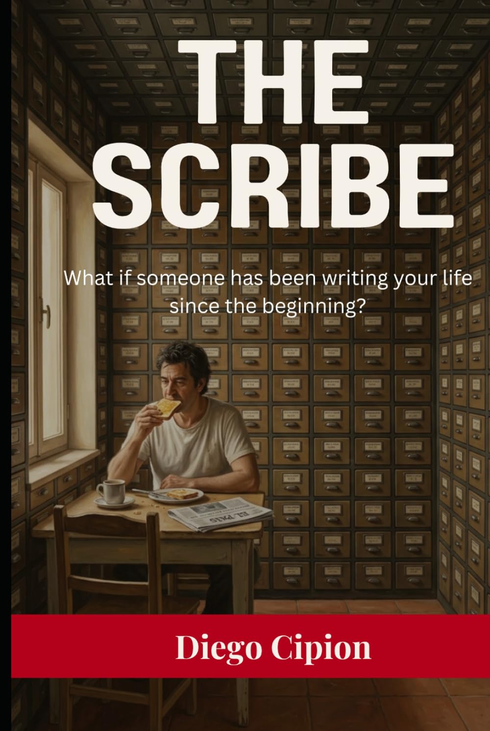 The Scribe: What if someone has been writing your life since the beginning?