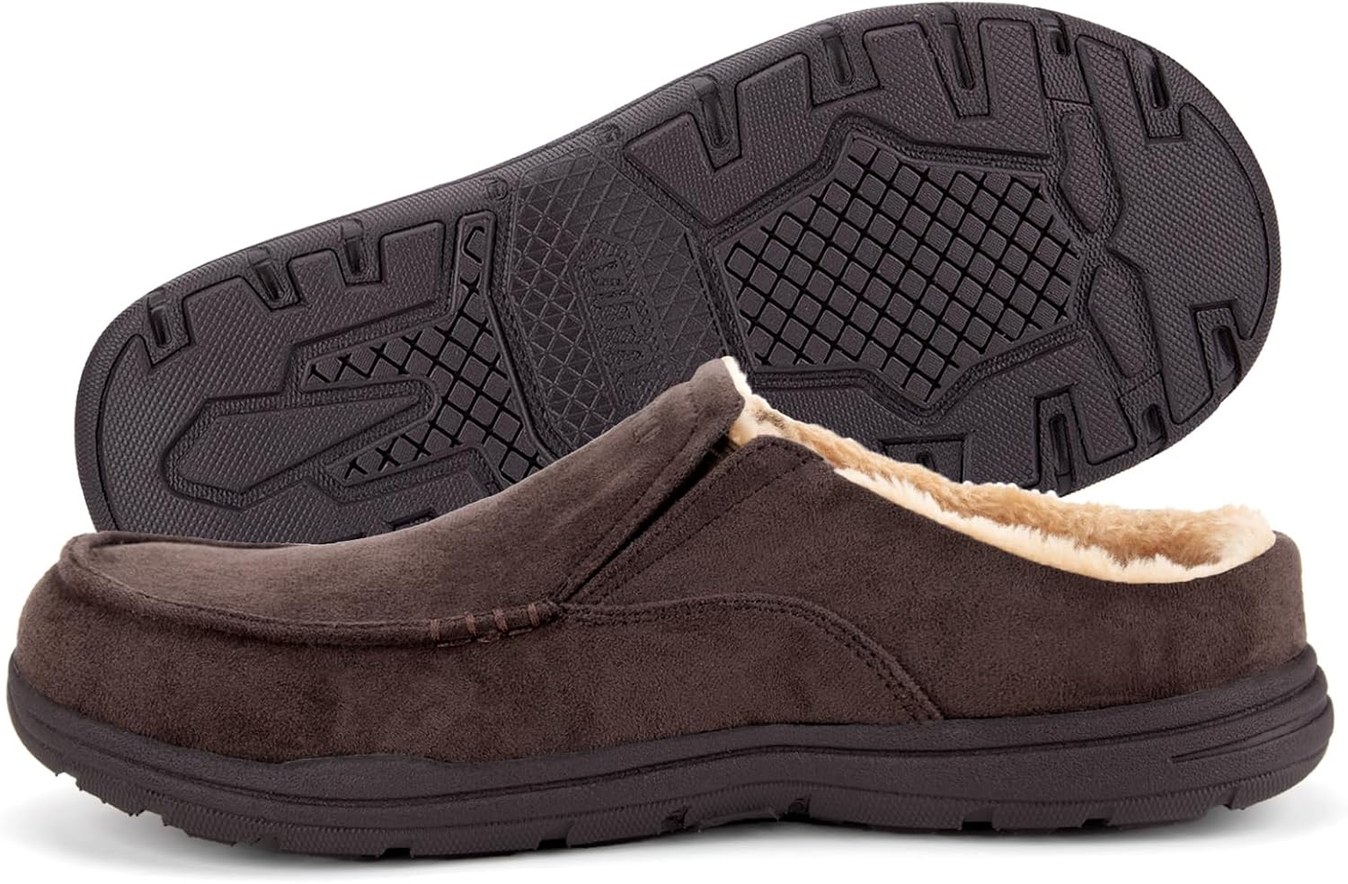 LazyStep Men's McCoy Cushioned Clog Slipper - Image 5