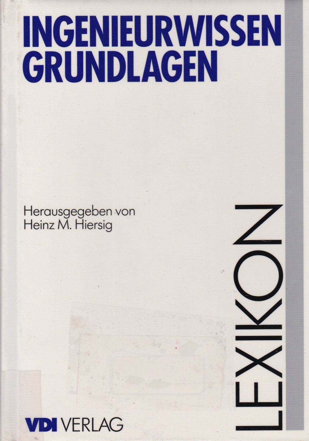 Lexikon Ingenieurwissen - Grundlagen
