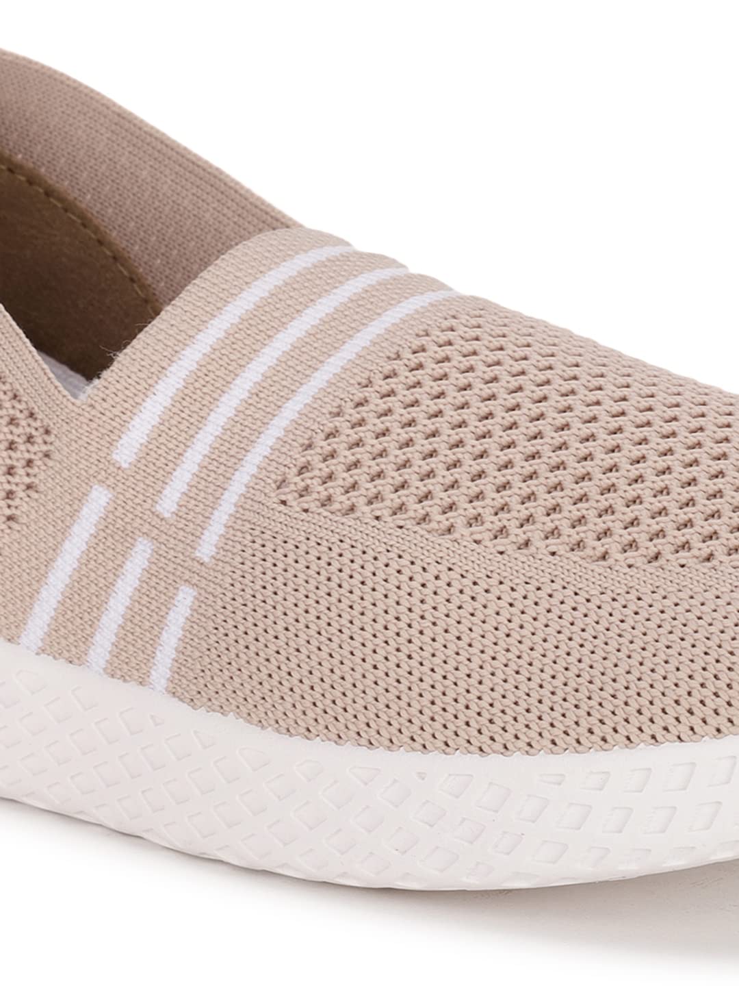 Bata Women Stella Yellow Casual Shoes 6