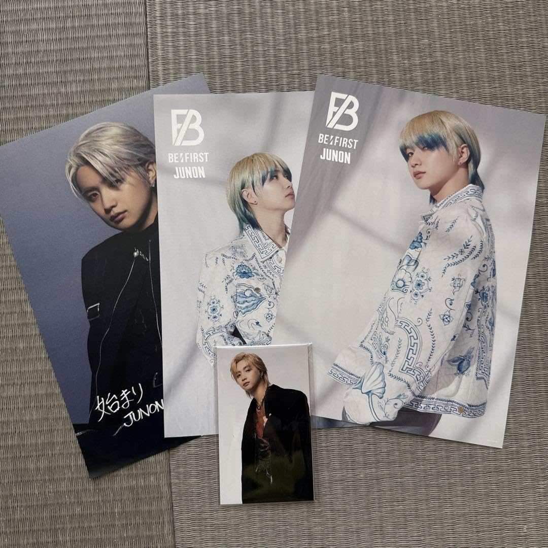 BE:FIRST JUNON masterplan グッズセット BE:FIRST JUNON masterplan グッズセット BE:FIRST JUNONグッズセット