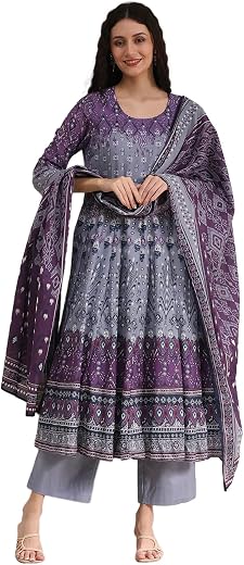 BIBA Womens Kurta Set
