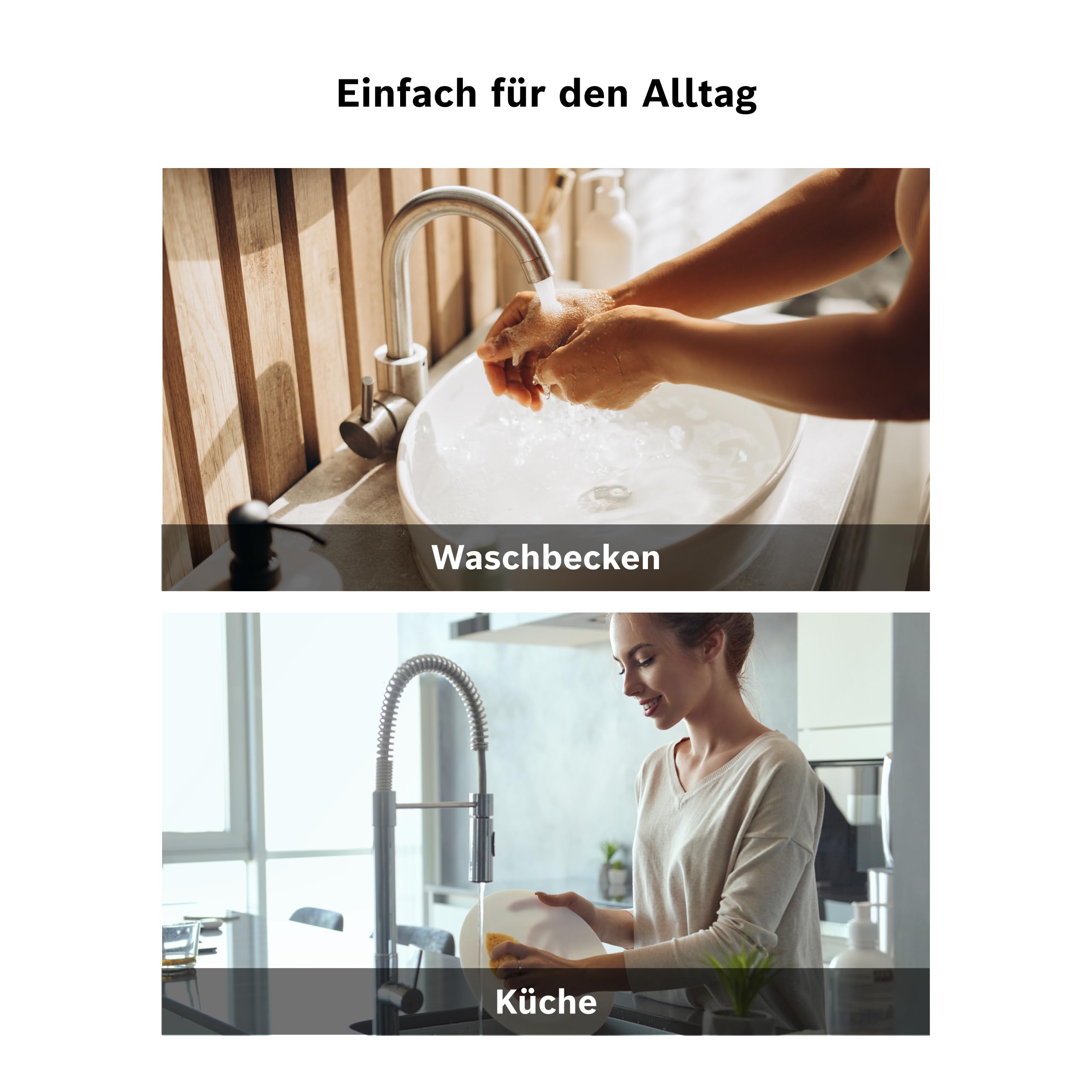 Bosch Elektrischer Kleinspeicher Tronic 1500 TO - Energieklasse A, 230V, 5 Liter Kapazität - Unter-/ Übertischgerät, Stufenlose Temperatureinstellung - Weiß