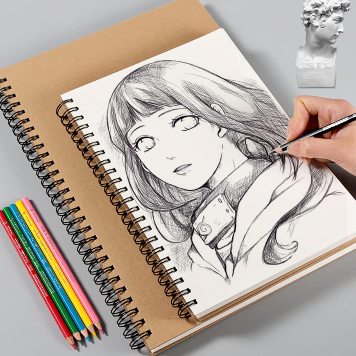 Artibetter 1pezzi Quaderno Per Schizzi Amatoriali Pittura Graffiti Studenti Pagine Di Carta Spessa Per Diario Poesia Disegni Pagine Per Uso Quotidiano