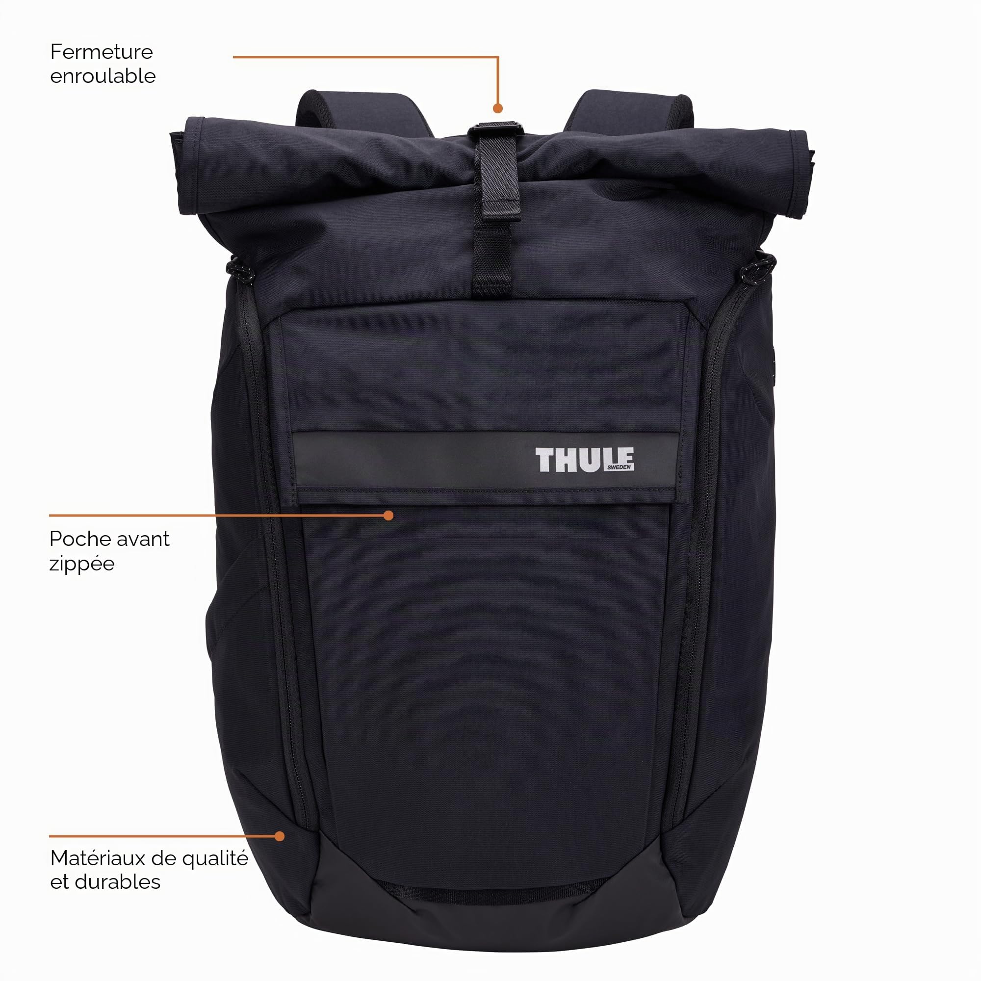 Thule Paramount Sac À Dos Ordinateur Portable 27l