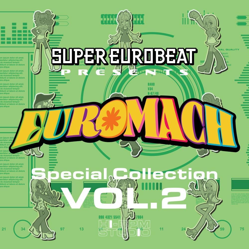 SUPER EUROBEAT presents EUROMACH Special Collection Vol.2AL