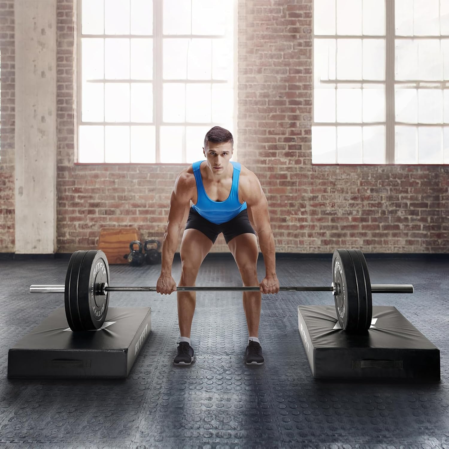 RitFit - Brandclub - RitFit Deadlift Drop Pad, Crash Pad with Easy