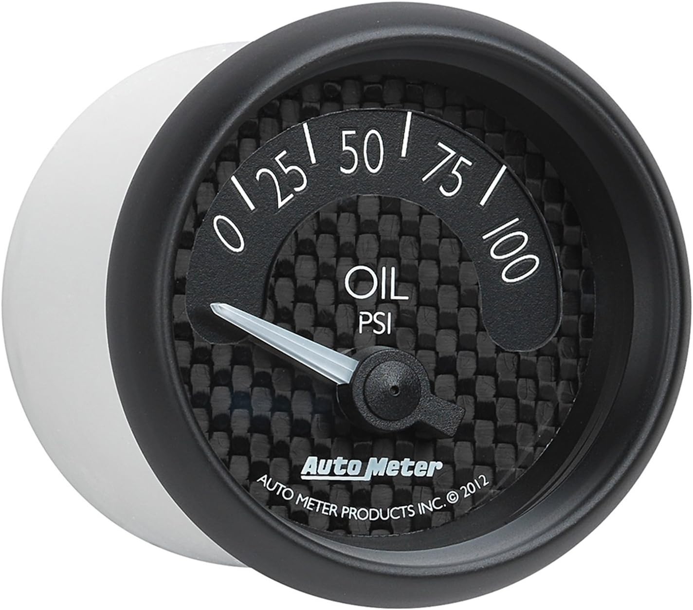 Auto Meter 8027 GT Series Electric Oil Pressure Gauge