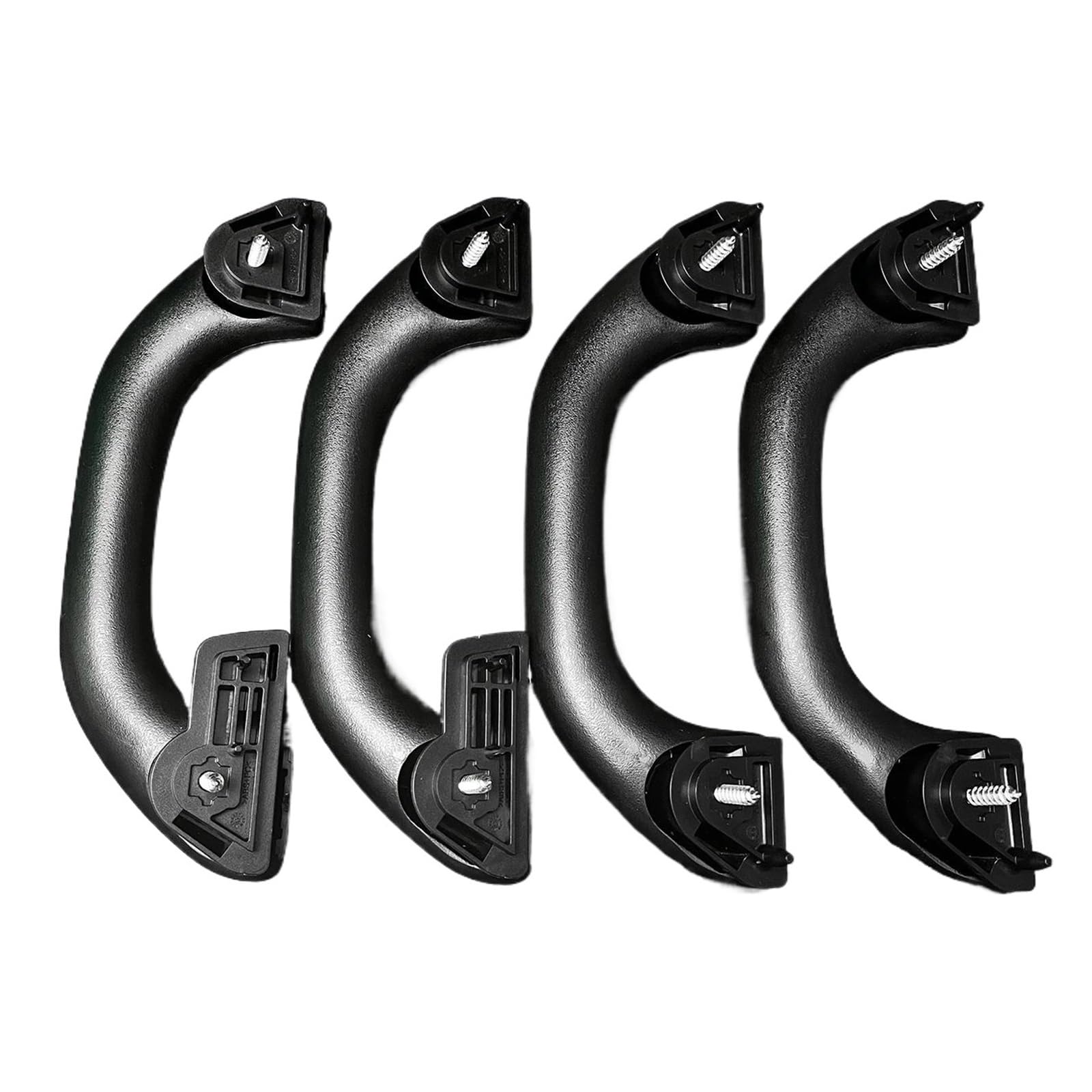 ELEKMPMGTD 6N0857607L 6N0857607K Interior Roof Ceiling Grab Pull Handle for Golf 4 GTI R32 for Polo 9N for Jetta MK4 for Bora A4 Interior Door Handle(1 Set)