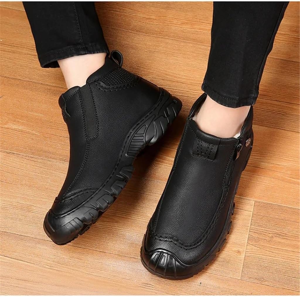 Winter Men Snow Warmest Men's Casual Waterproof Botas(39 Code)