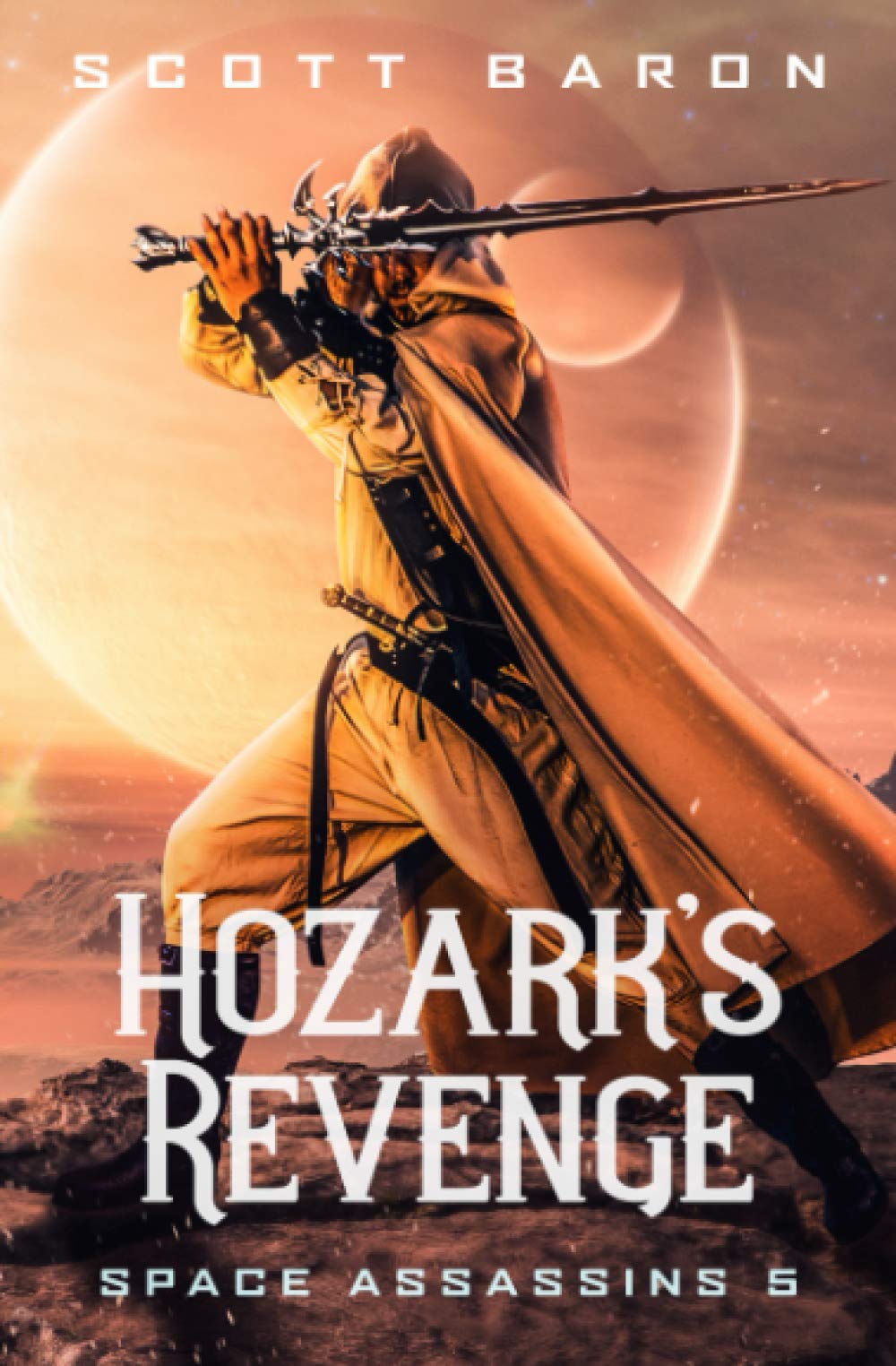 Cover of Hozark's Revenge