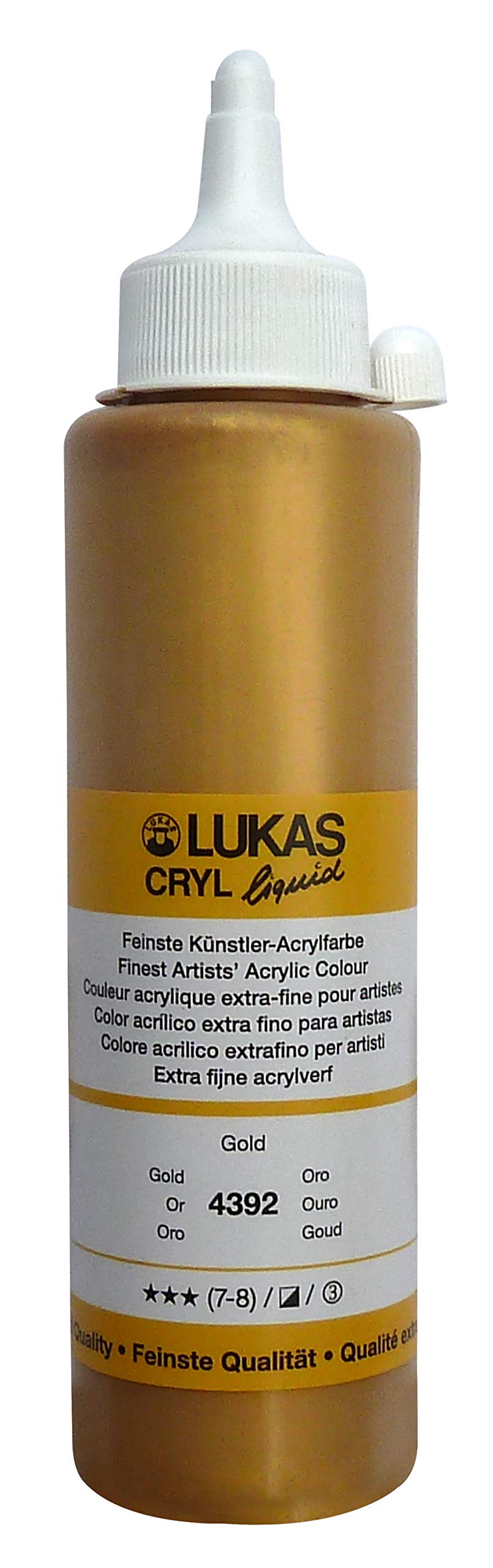 Amazon.com: Lukas Liquid Soft Body Acrylic Paint Professional Low