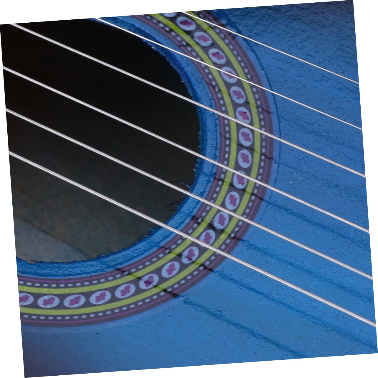 Chitarra per Bambini 21 Pollici in Legno per Piccoli | Acustica, Formato Portatile Compatto, Regalo Creativo dal Feeling Delicato