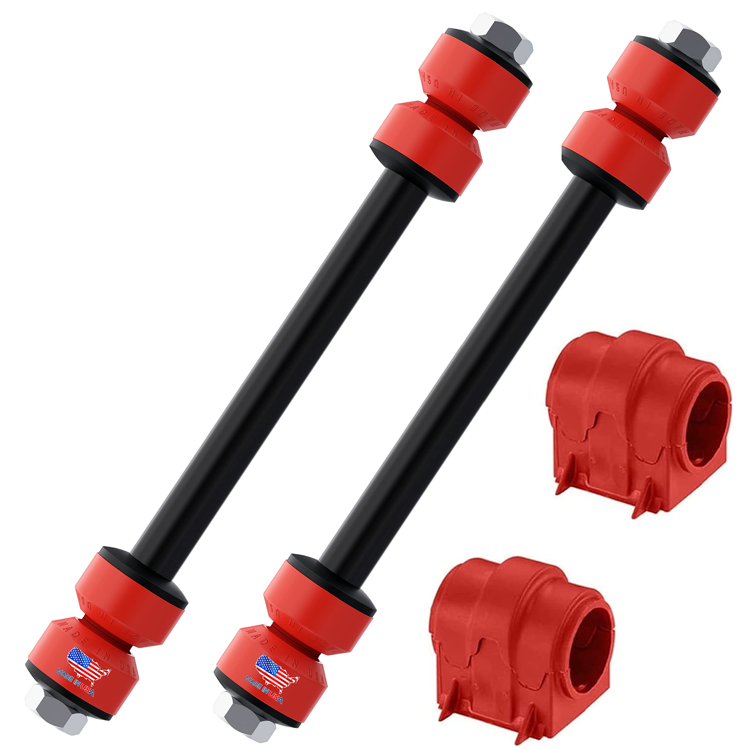 Amazon.com: suspension dudes Pair Front Sway Bar Stabilizer