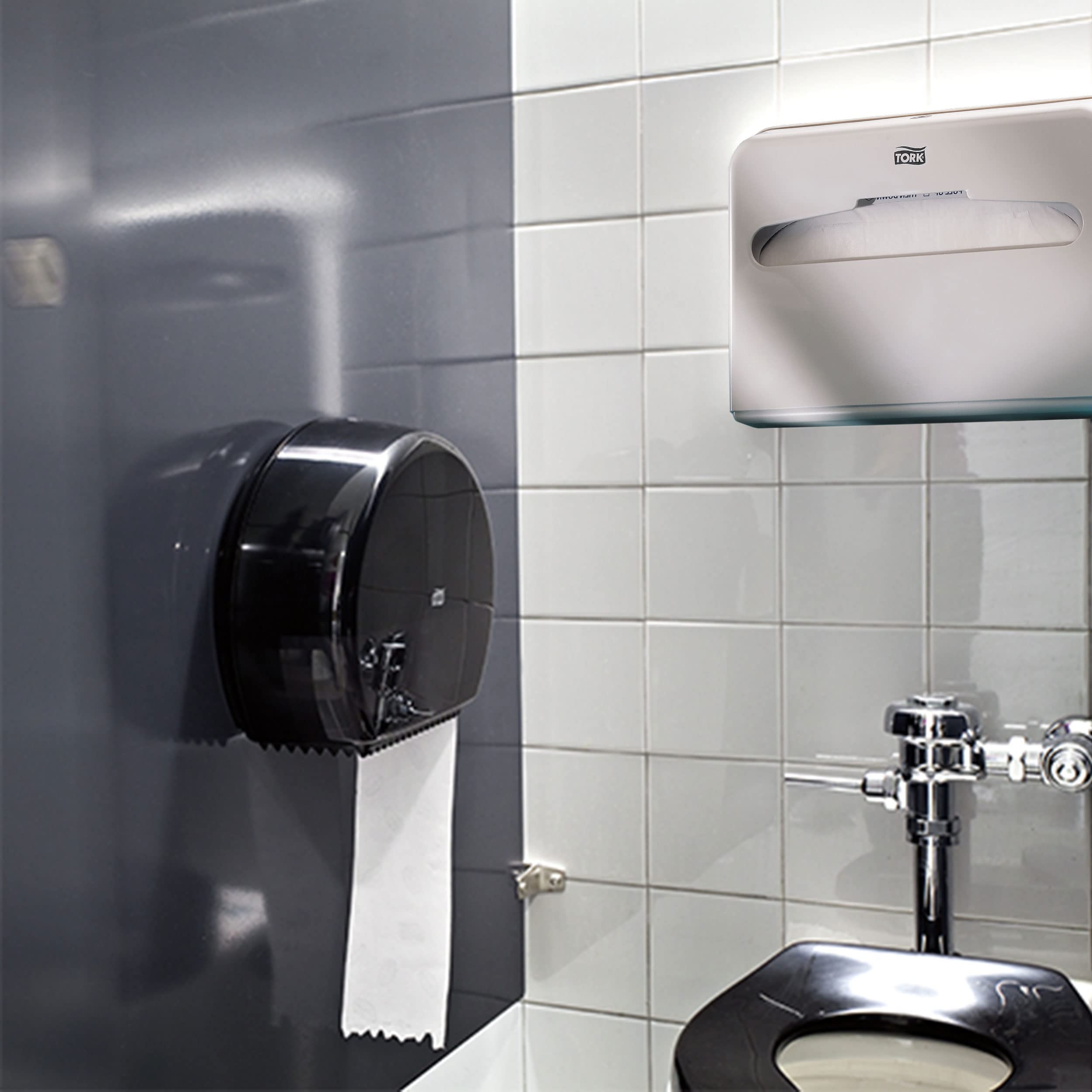 Tork 344080 Dispensador de cubreasientos para inodoro Blanco