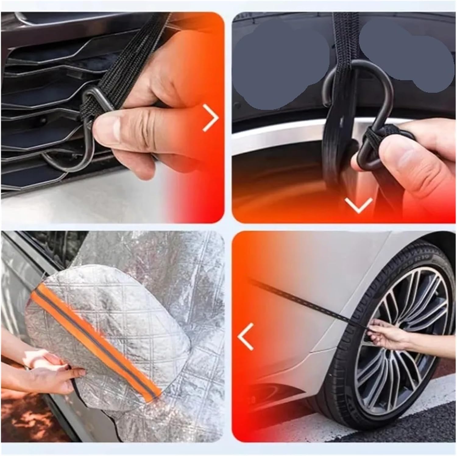 Car Windshield Snow Cover Winter Outdoor Window Shield Anti Ice/Snow/Frost Windscreen Extended Protector