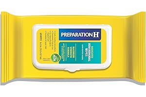 Preparation H Anti-Itch Wipes: Soothe Hemorrhoid Pain and Irritation