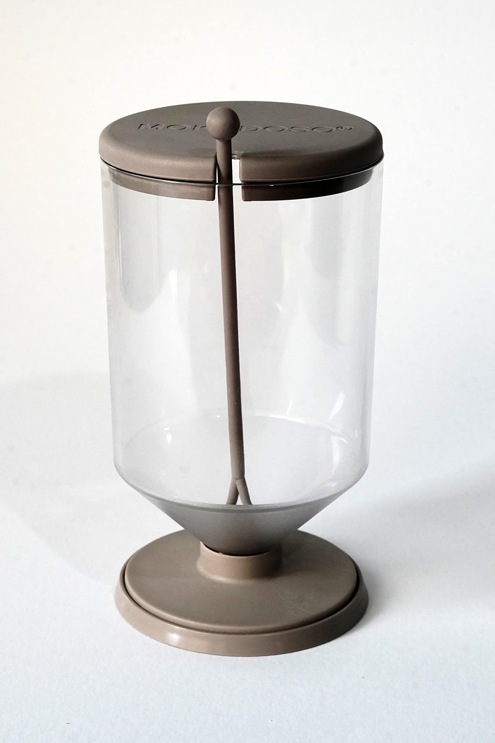 Barattolo Caffè Ermetico In Acciaio Inox 2,8L – Con Valvola Unidirezionale, Datario E Misurino