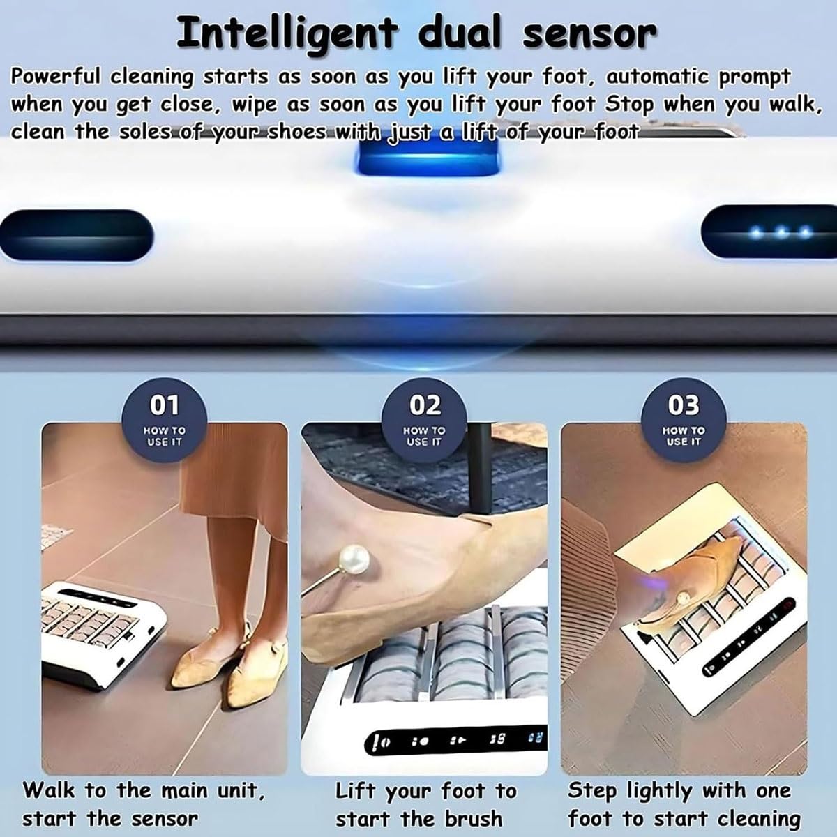 Máquina De Limpieza Suelas Totalmente Automática, Abrillantador Zapatos, Sin Agua, para Hoteles Y Edificios Comerciales
