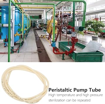 4 x 6 mm BPT Silicone Tube Peristaltic Pump Hose Acidalkali Hose Laboratory Hose Pump Special Tube Extrusion BPT Tube 1 meter