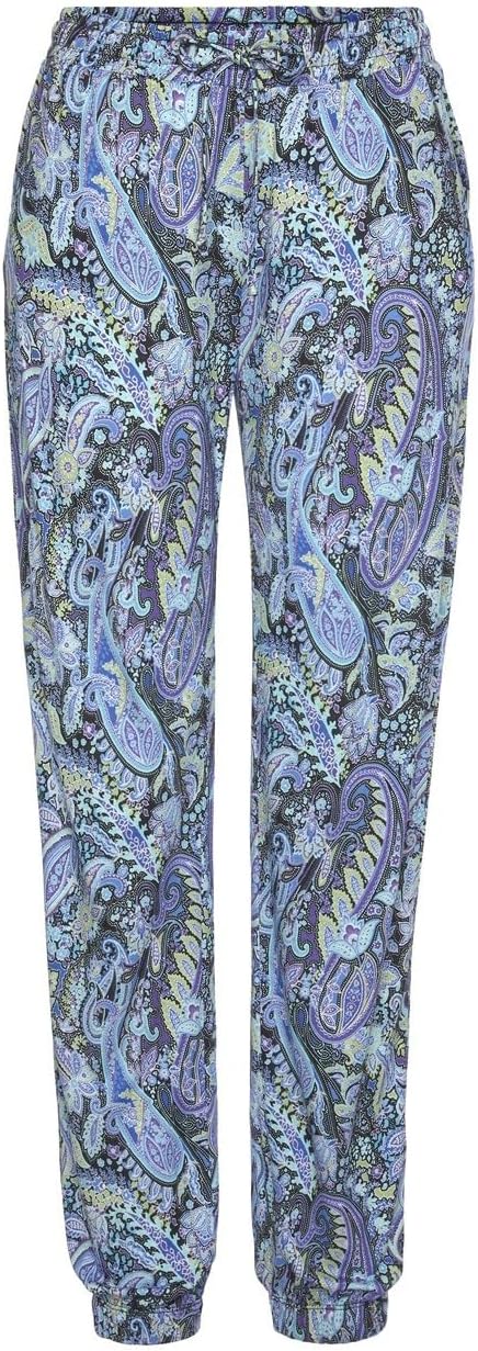 LASCANA Women's Paisley Print Pants