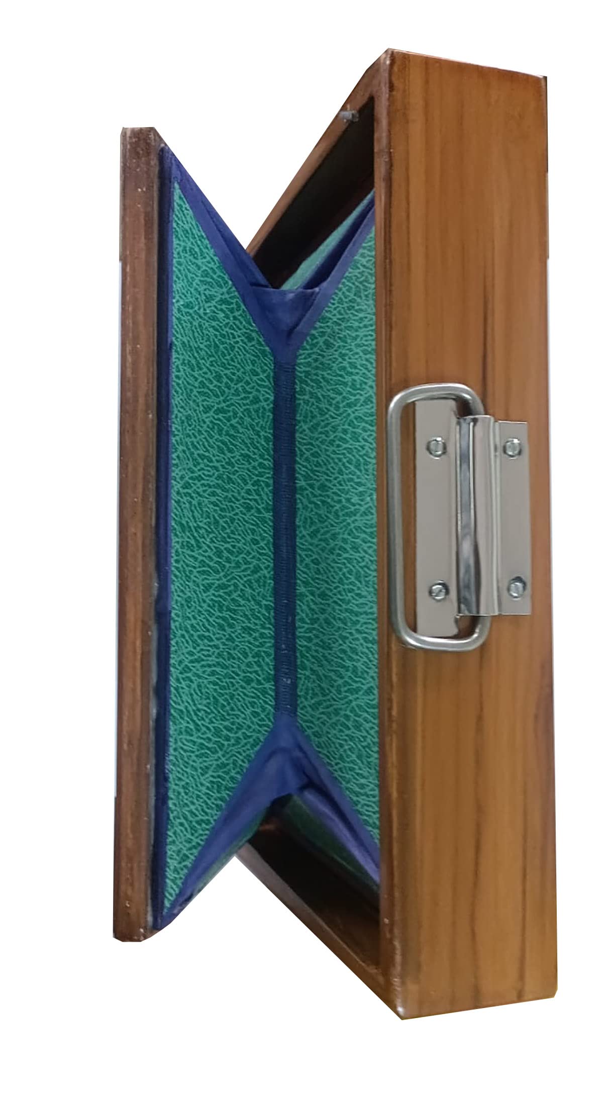 Shruti Box Surpeti en 432 Hz Spécialement conçu pour le Yoga Bhajan Kirtan Therapie, Bois de teck massif 13 arrêts